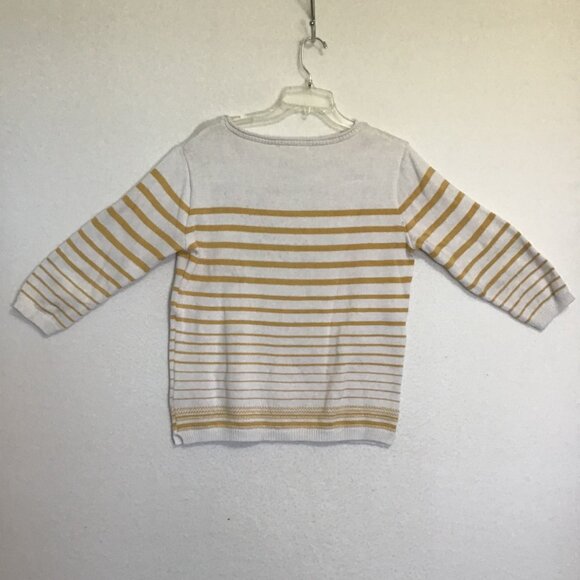 Cotton Country by Parkhurst Lovely Bretton Crew Neck Sweater Size M - Picture 8 of 12